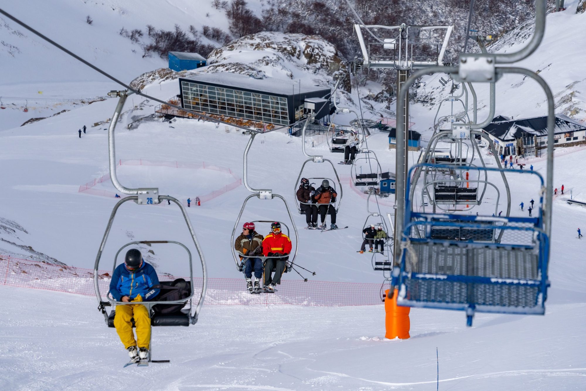 La Municipalidad de Esquel destacó el inicio de la temporada de invierno en La Hoya
