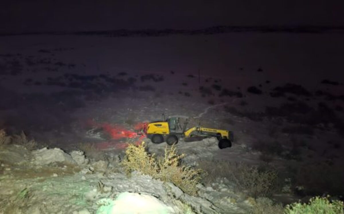 Investigan las causas del accidente en el que murió un operario vial cerca de Lago Blanco