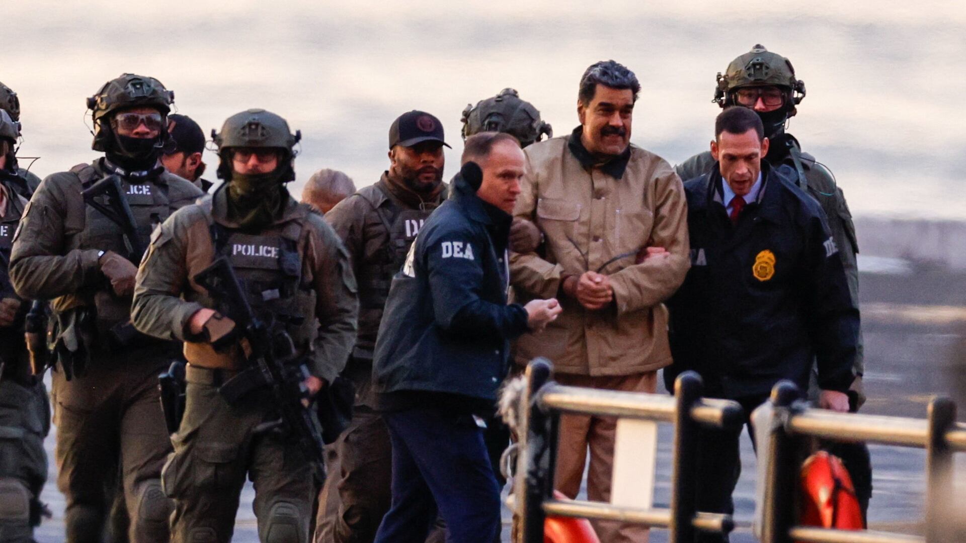 Maduro y su esposa volverán a presentarse hoy ante la Justicia de Nueva York por la causa de narcoterrorismo