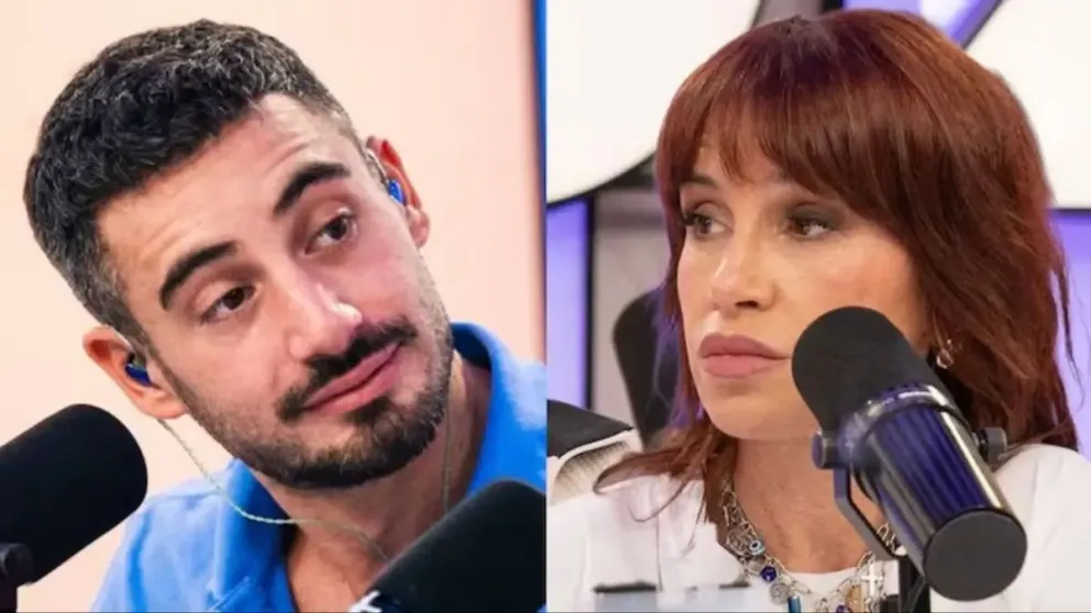 Nico Occhiato retomó el dialogo con Flor Peña: “Nos debíamos una charla”