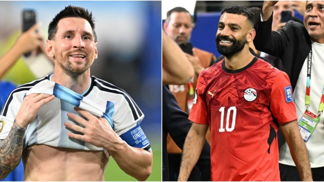 La Selección argentina enfrenta a Egipto en busca del pase a los cuartos de final