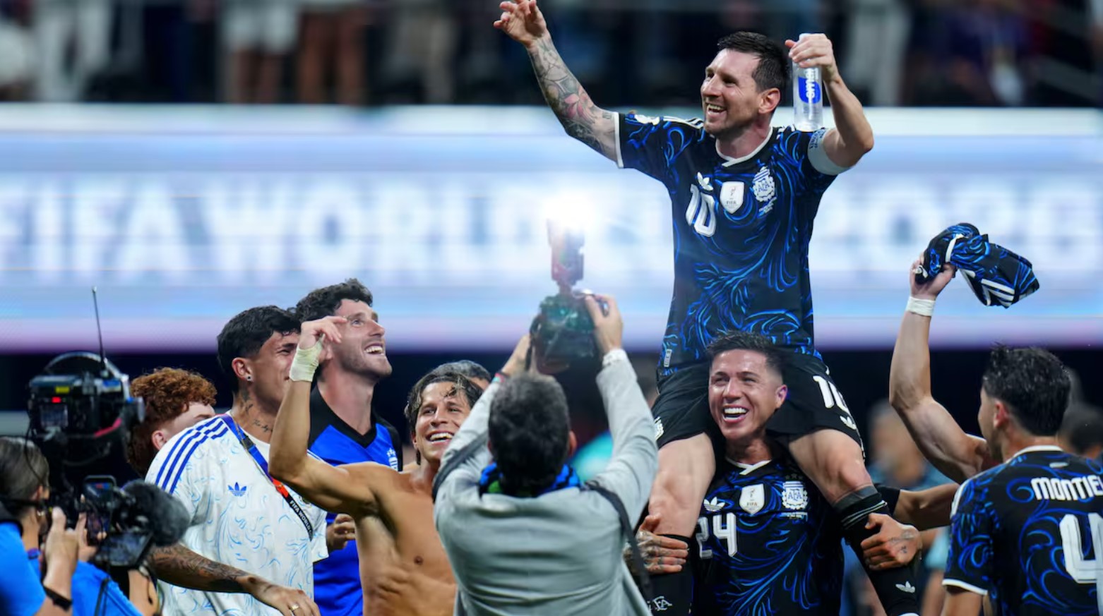 El posteo de Messi a horas de jugar la final del Mundial ante España: “Pase lo que pase, este grupo ya escribió una historia que nunca vamos a olvidar y que nadie podrá borrar”