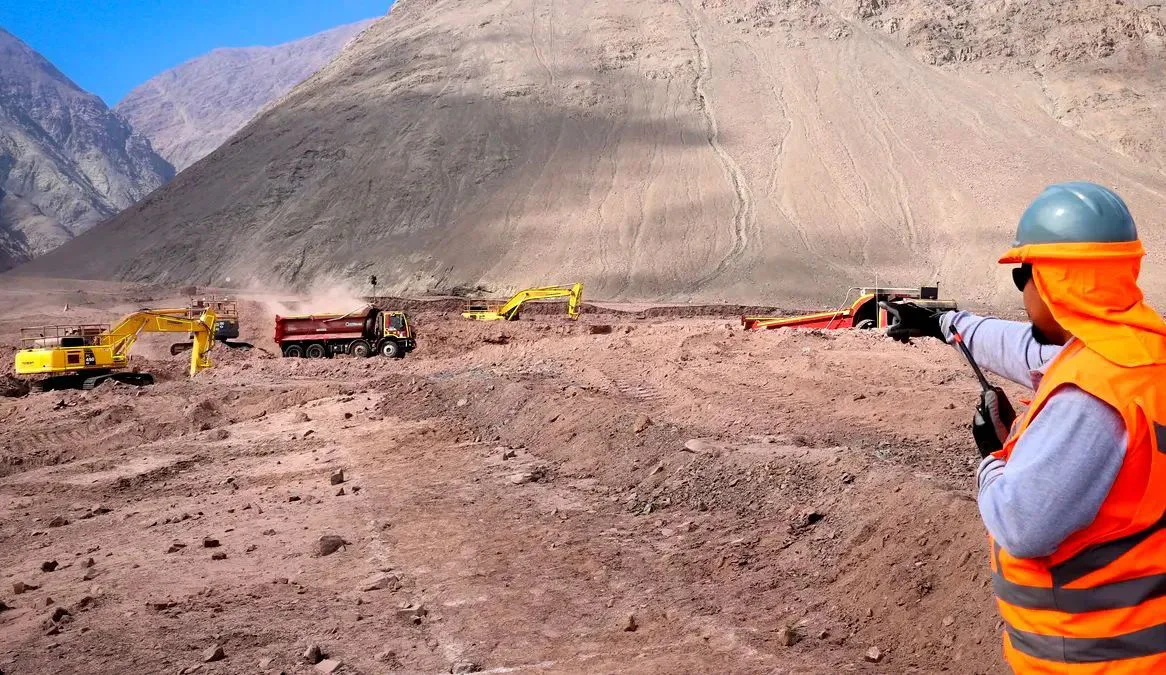 La actividad minera subió en mayo y se posiciona como uno de los sectores con mayor crecimiento