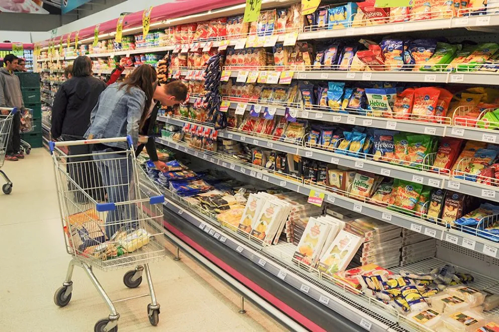 Las ventas en supermercados crecieron un 7,8% en Neuquén durante mayo