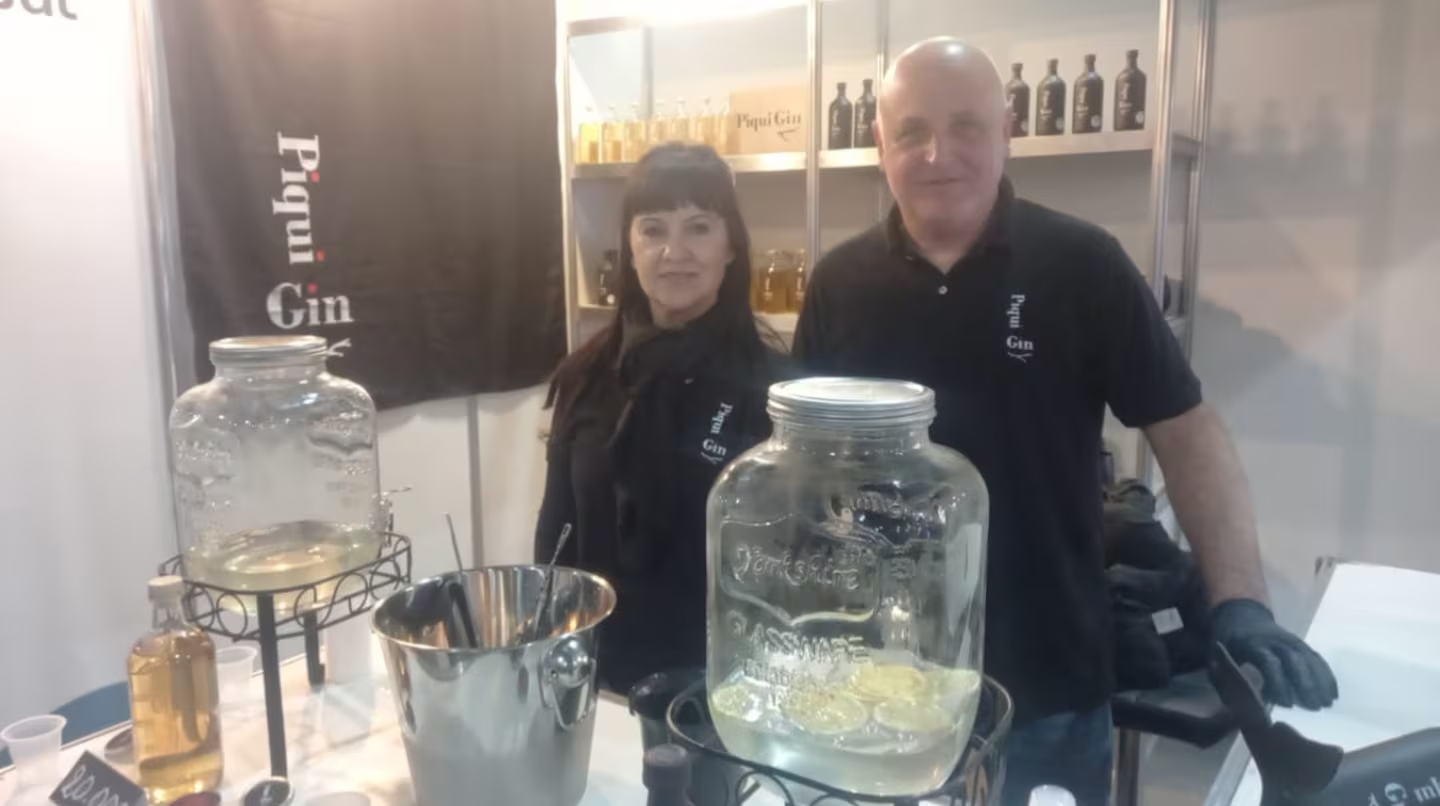 Un gin chubutense debuta este fin de semana en la feria Caminos y Sabores