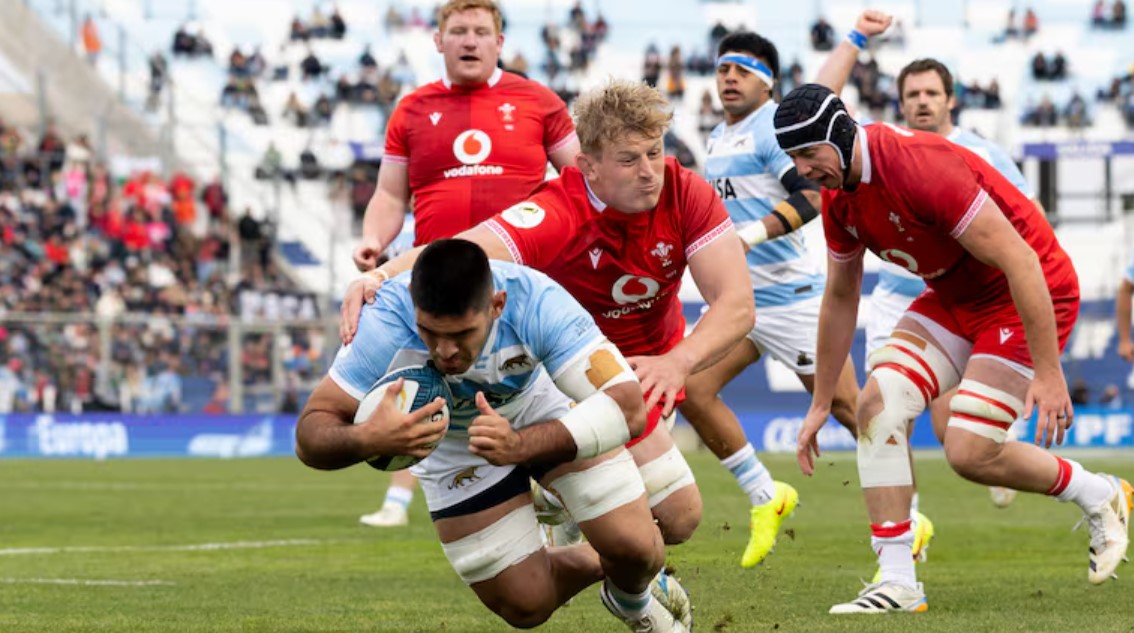 Los Pumas le ganaron a Gales y lograron su primera victoria en el Nations Championship