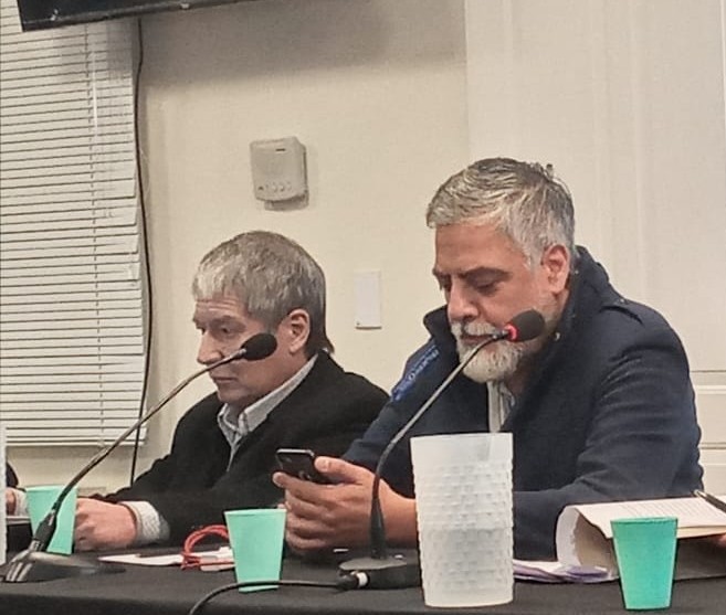 Se realizó la audiencia preliminar al juicio contra Quiroga por el caso de desvío de fondos en ATE