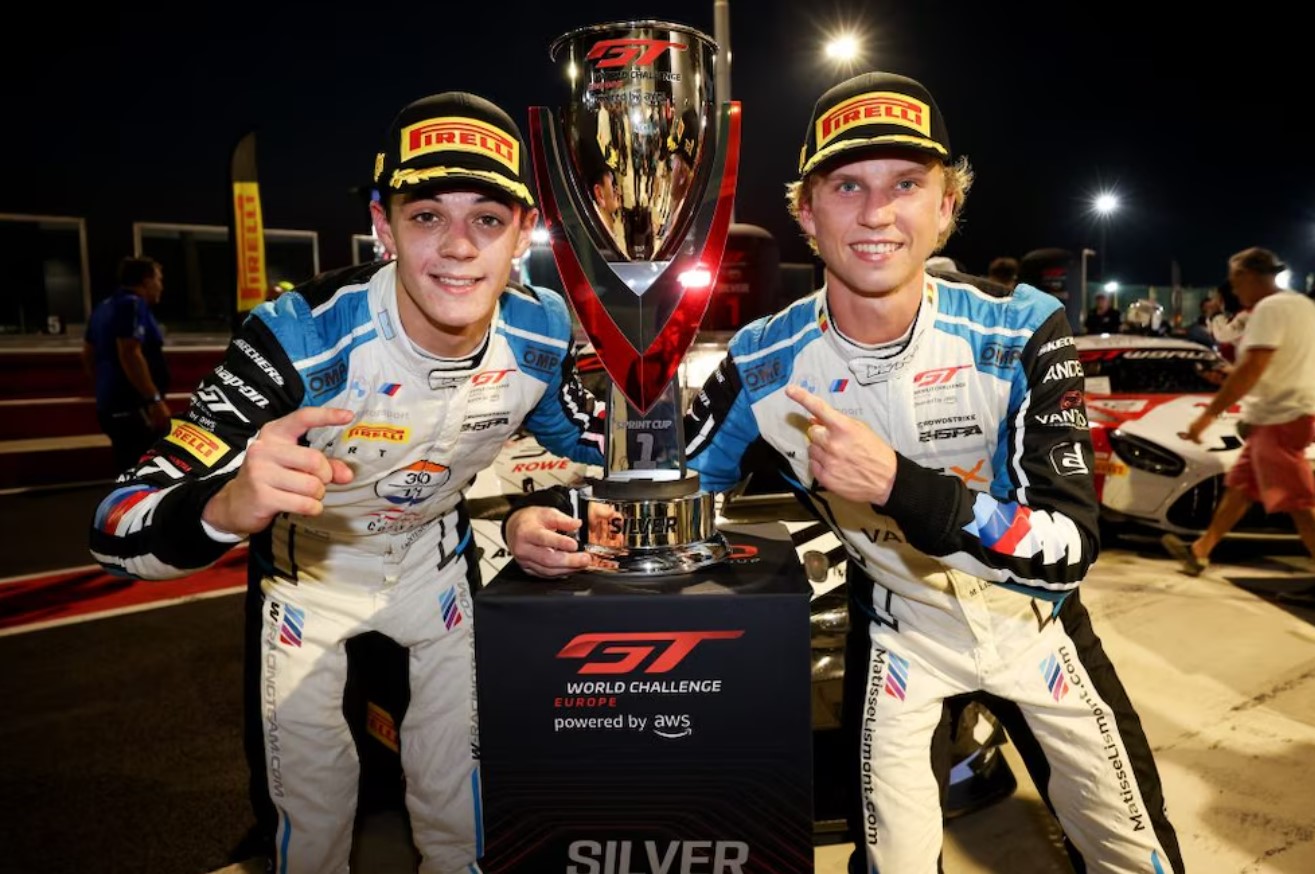 De Rada Tilly a brillar en el Gran Turismo de Europa: “Nacho” Montenegro se erige como el piloto argentino con mayor proyección internacional