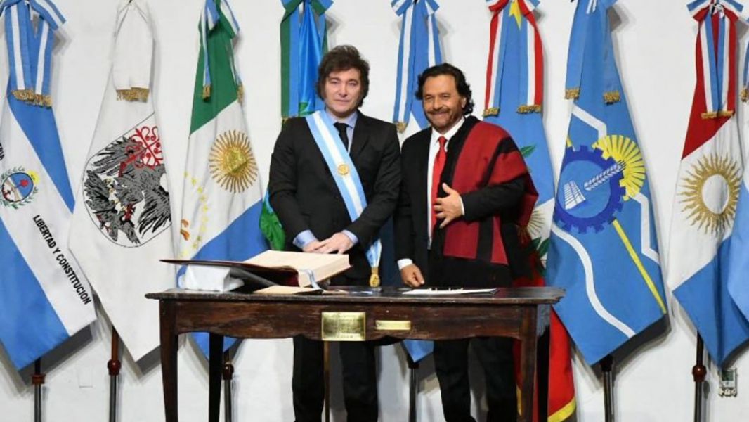 Gustavo Sáenz condicionó el apoyo a los proyectos de Milei: “Si benefician a Salta, acompañaremos”