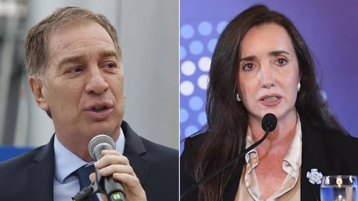 Arde la interna libertaria: Santilli pidió que Victoria Villarruel renuncie como vicepresidenta tras sus ataques a Milei