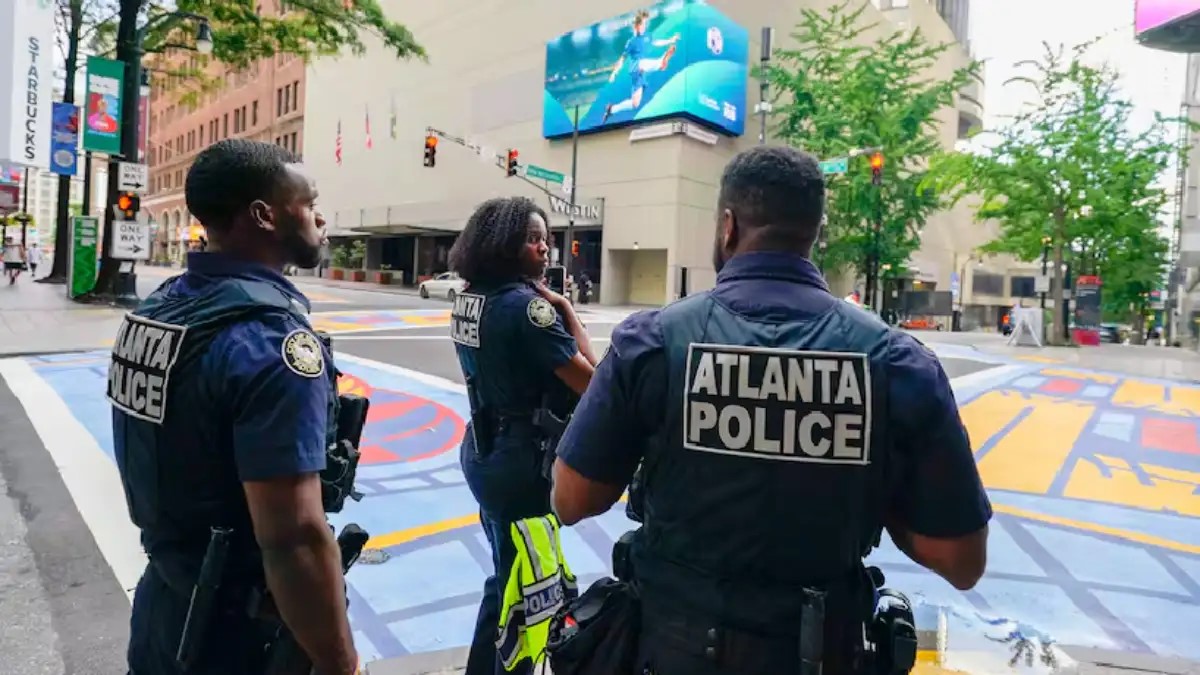 Estados Unidos despliega un fuerte operativo de seguridad en Atlanta tras el banderazo y en la antesala de la semifinal de Argentina contra Inglaterra