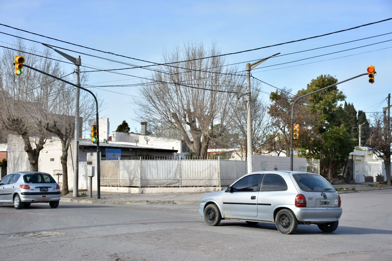 Trelew habilitó un nuevo semáforo en Alem y Don Bosco