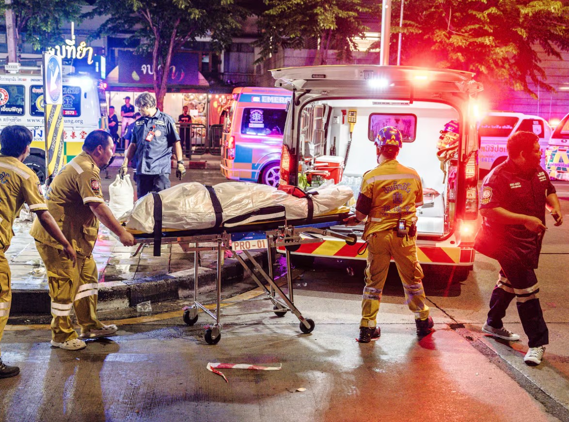 Tragedia en Bangkok: Un incendio en un pub dejó al menos 27 muertos y varios heridos