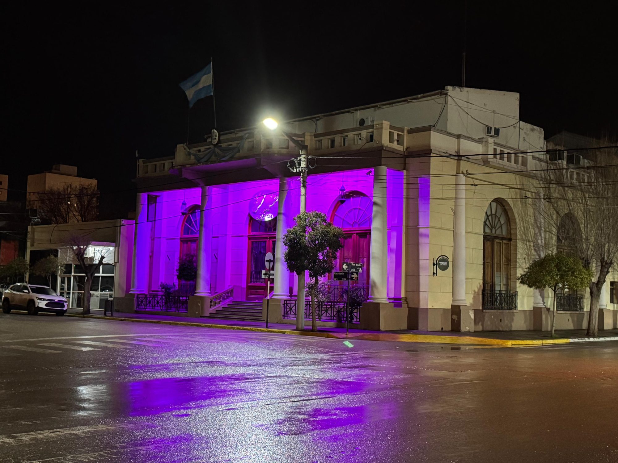 El Municipio de Trelew se iluminará de lila por la Semana Mundial de la Lactancia Materna