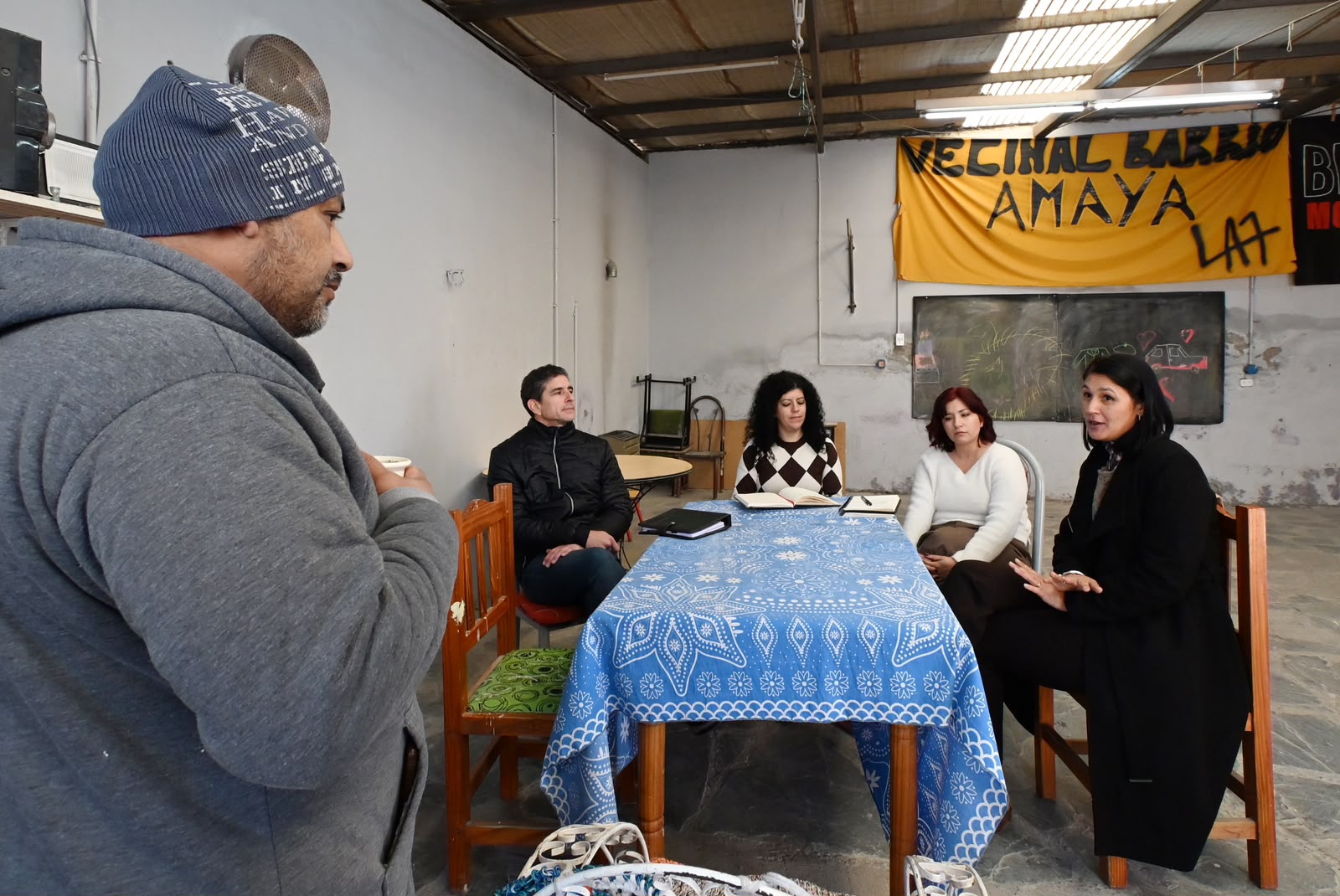 Trelew: Municipio y vecinales fortalecen acciones de bienestar animal, tenencia responsable y salud pública