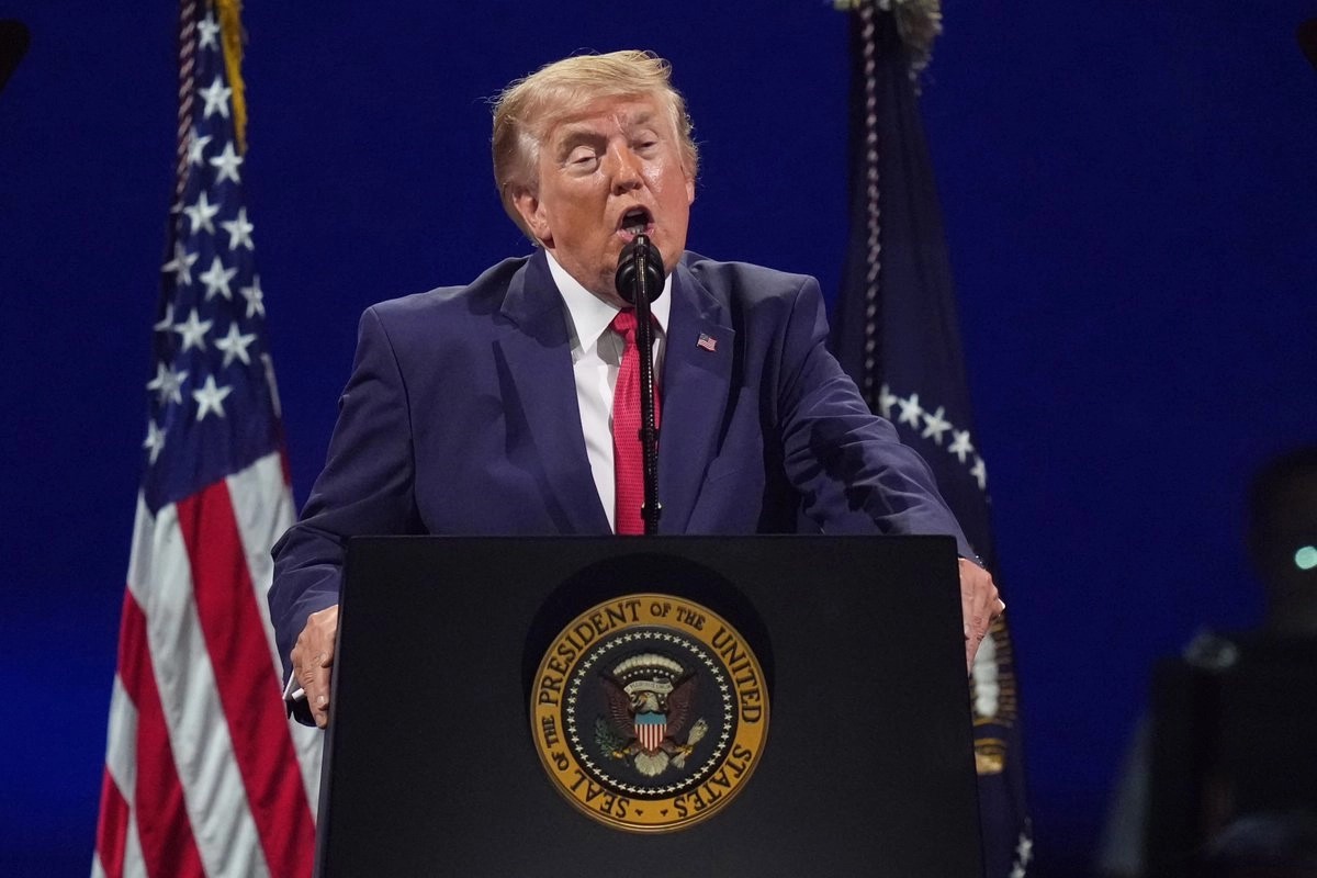 En el Día de la Independencia de Estados Unidos, Trump dejó un mensaje claro: “No queremos comunistas en nuestro país”