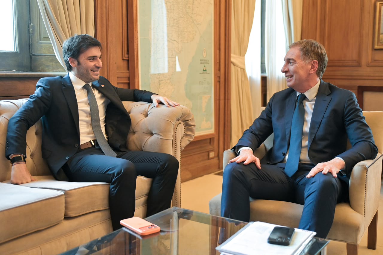 Torres se reunió con Santilli en Casa Rosada y confirmó que la semana próxima se licitará el Acueducto de Comodoro Rivadavia