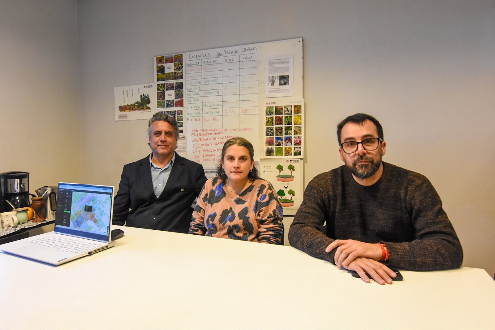 Esquel: El municipio presentó un nuevo sistema digital de reclamos para Espacios Verdes