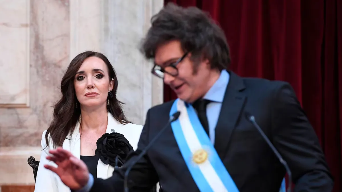 Crece la expectativa por un posible cruce entre Javier Milei y Victoria Villarruel en la Expo Rural