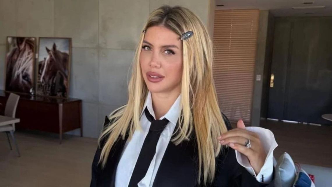 Wanda Nara denunció que entraron a su casa de campo mientras ella estaba en la final del Mundial