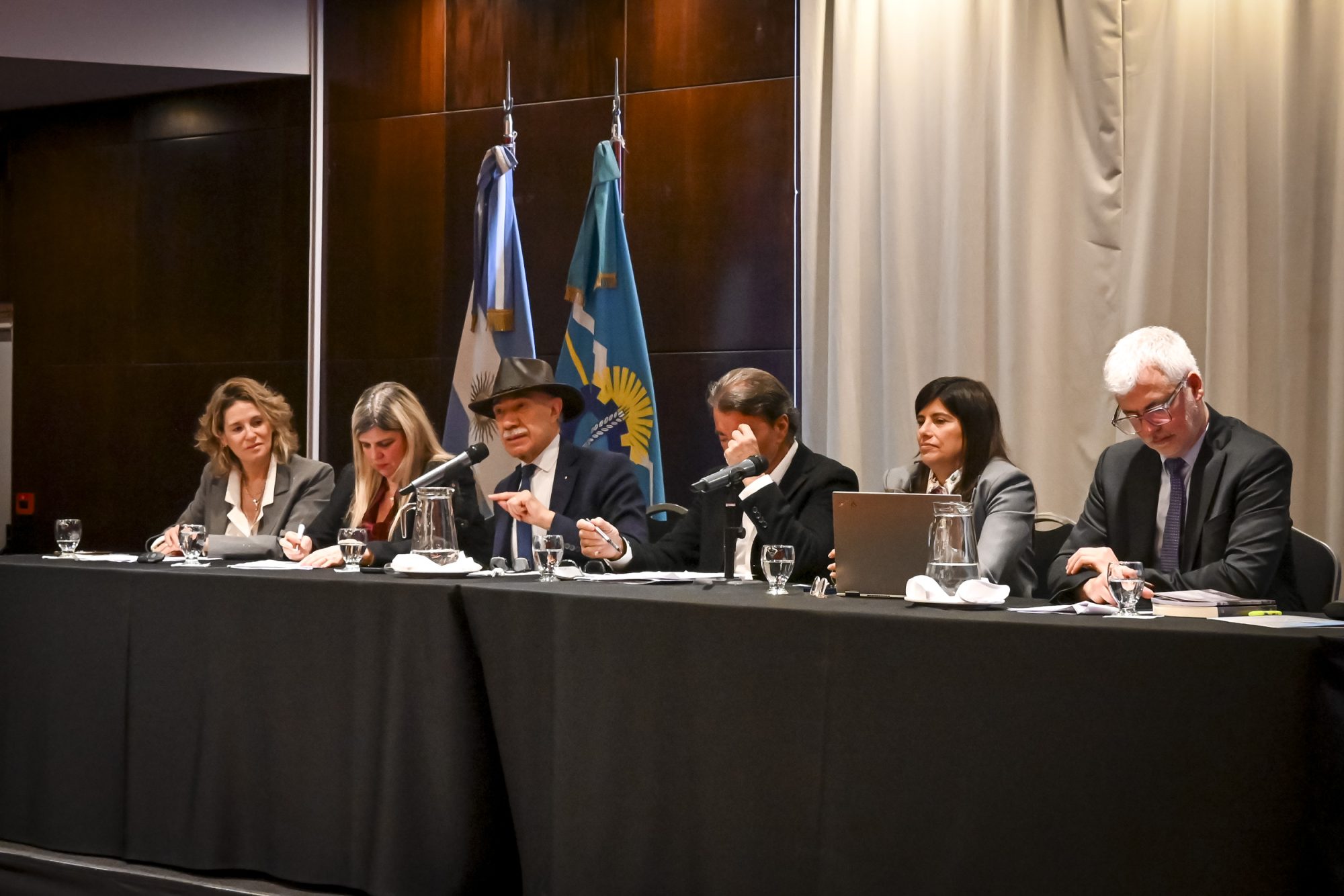 Comenzó en Puerto Madryn la IV Mesa Federal de Juicio por Jurados