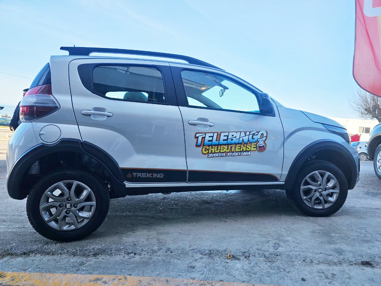El Telebingo Deportivo premió a un vecino de Comodoro con un auto 0 km
