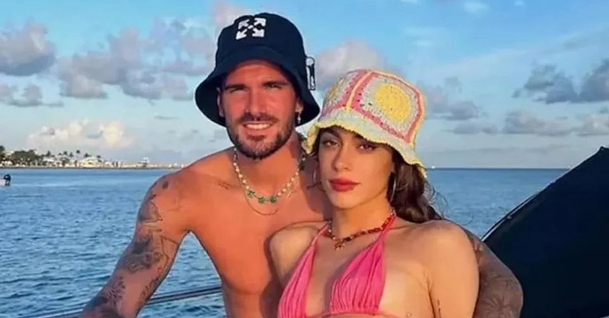 Las románticas fotos de Rodrigo De Paul y Tini Stoessel tras anunciar su casamiento