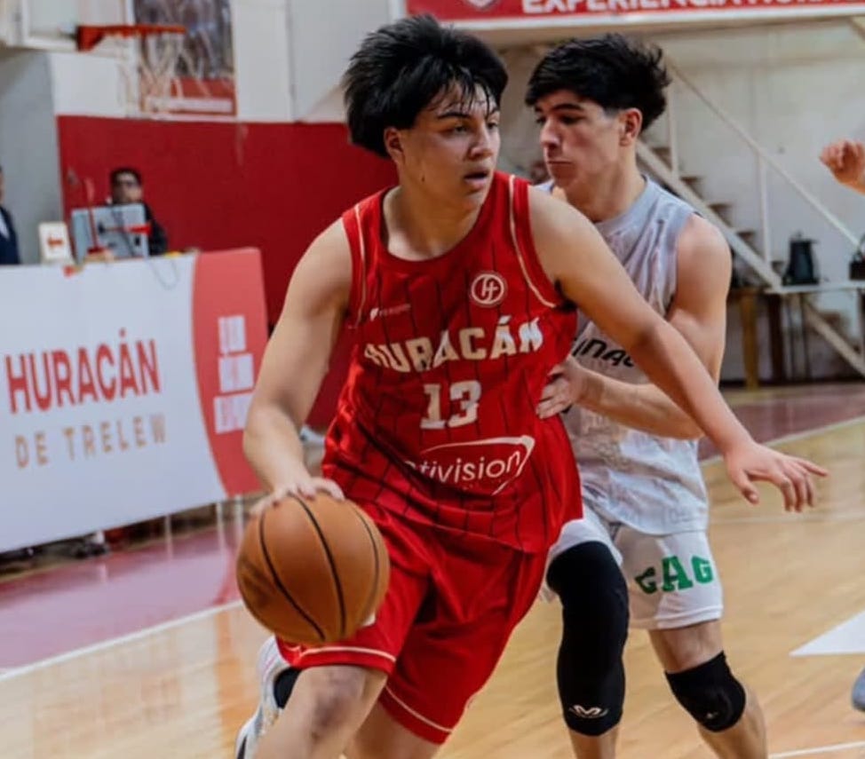 La Confederación Argentina de Básquet eligió a Trelew y a Huracán para la organización la Liga Federal Formativa U15