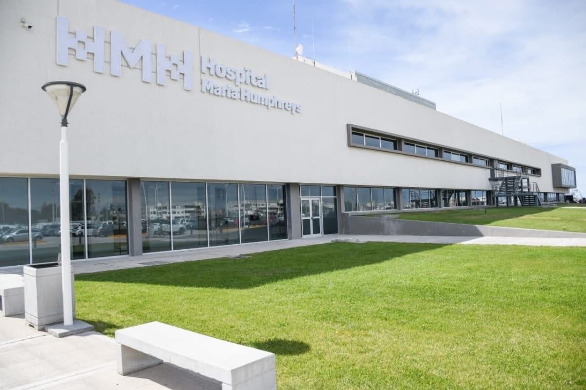 Un bebé prematuro de Trelew se recupera en el Hospital “María Humphreys” tras un trabajo en conjunto con el Garrahan
