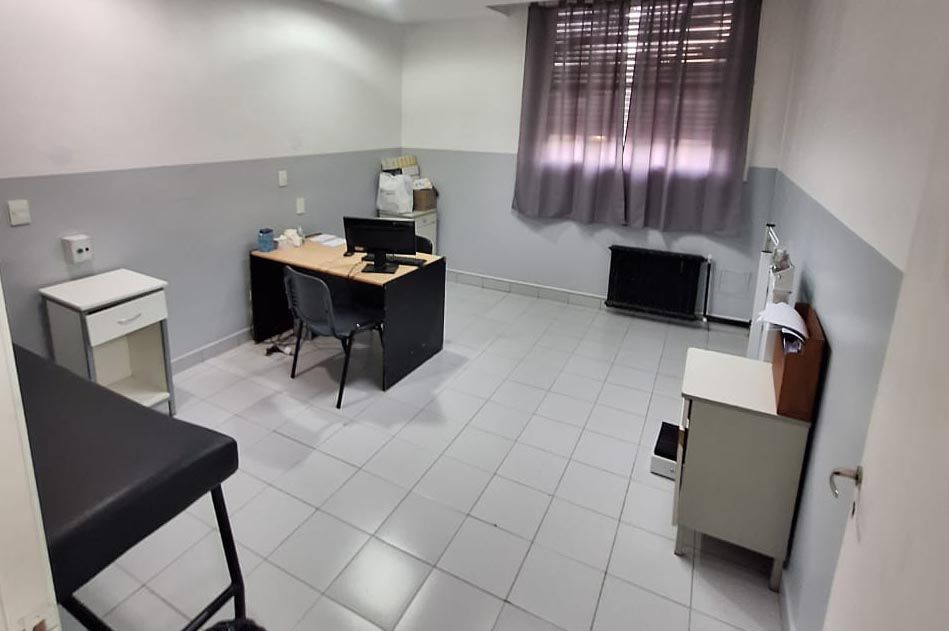 Wisky supervisó los avances de la obra de refacción del Hospital Zonal de Trelew destinada a adultos mayores y a internaciones de larga duración