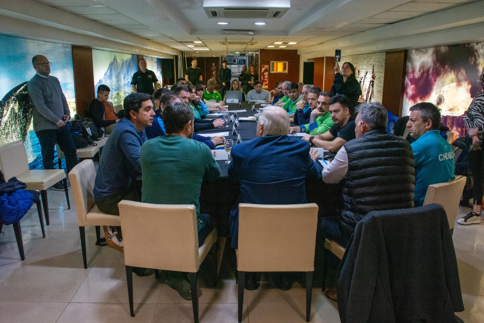 El Comité Olímpico Argentino presentó los Juegos JADAR Junior 2027 ante el Ente Patagónico del Deporte