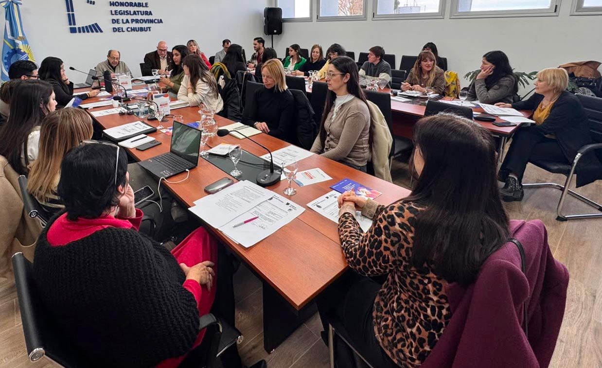 Chubut fortalece la articulación institucional para prevenir y abordar las violencias de género