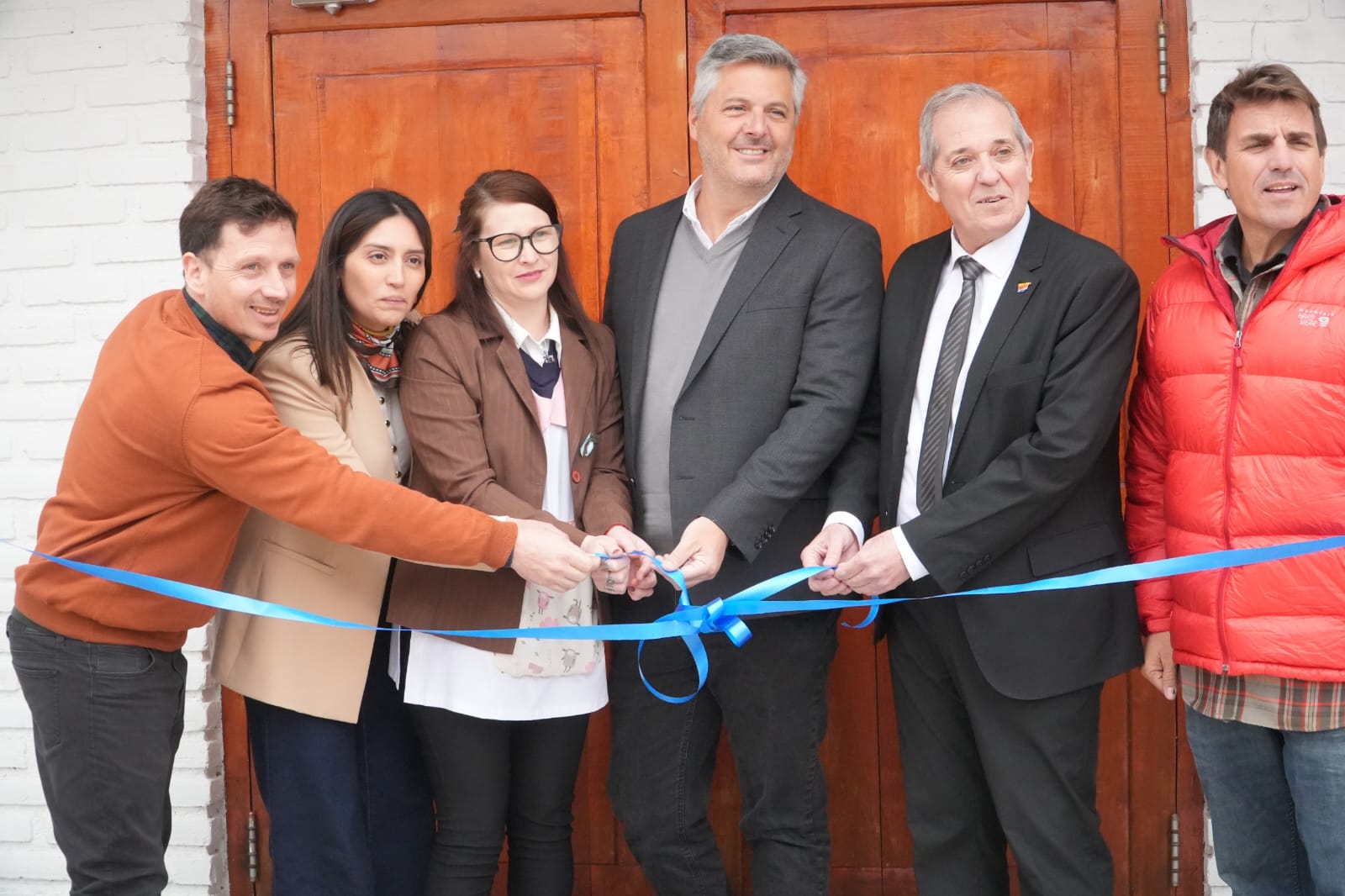 Telsen: inauguraron nuevas obras y mejoras en la Escuela N° 95