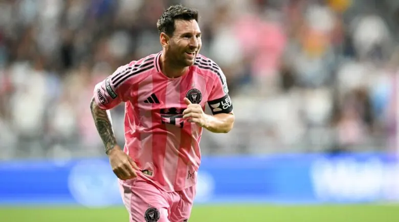 Con doblete de Messi, el Inter Miami abrió la Leagues Cup con un triunfo ante San Luis
