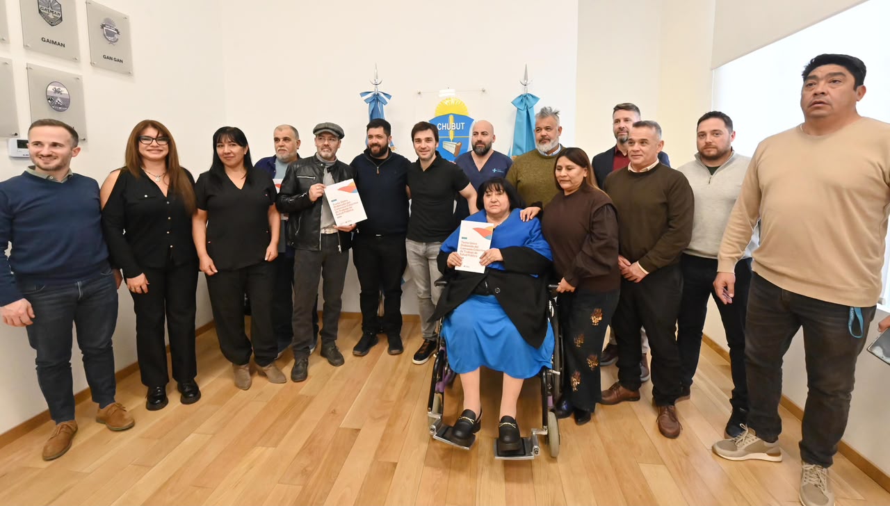 Con amplio consenso gremial, Chubut firmó el nuevo Convenio Colectivo de Trabajo para Salud Pública