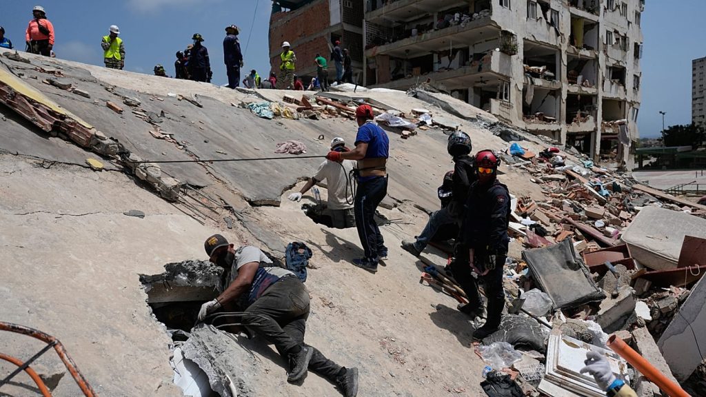 Terremotos en Venezuela: Aumenta a 6.438 la cifra de fallecidos por los sismos