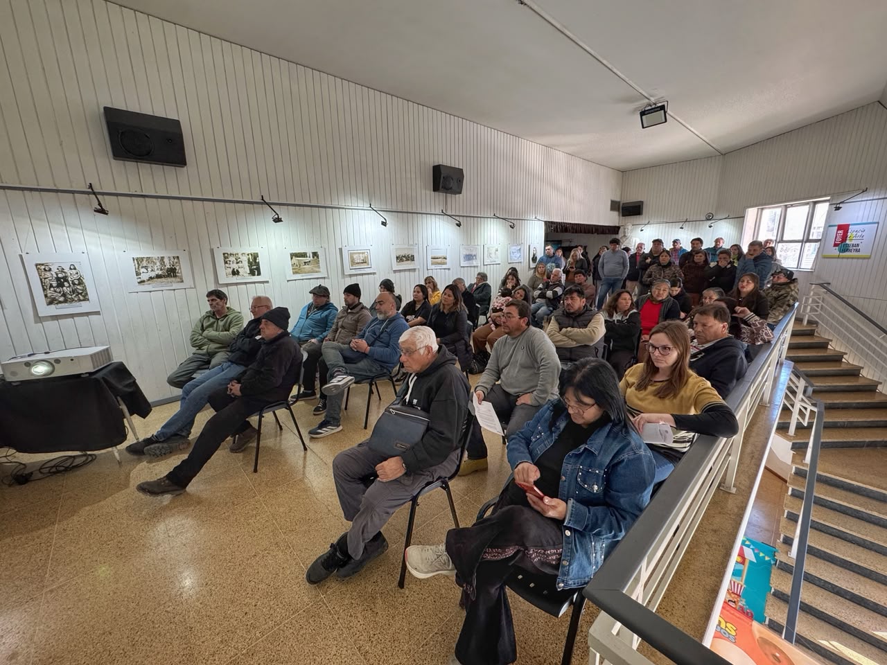 Rawson: Municipio y vecinos avanzan en los últimos pasos para concretar la red de gas en el ex IAC