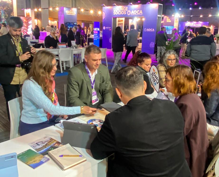 Puerto Madryn promocionó su oferta para el turismo de reuniones en Meet Up Argentina 2026