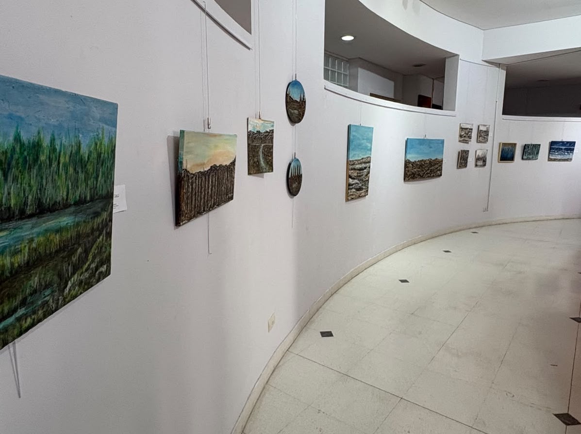 Chubut inauguró tres nuevas muestras artísticas en el Centro Cultural Provincial
