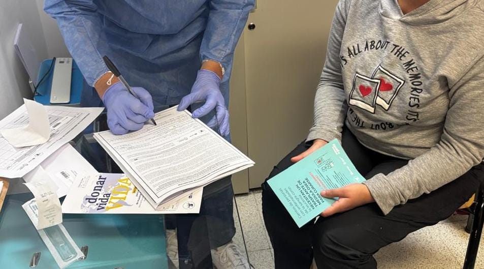 Chubut amplía la inscripción de donantes de médula ósea con una nueva modalidad en Trelew y Esquel