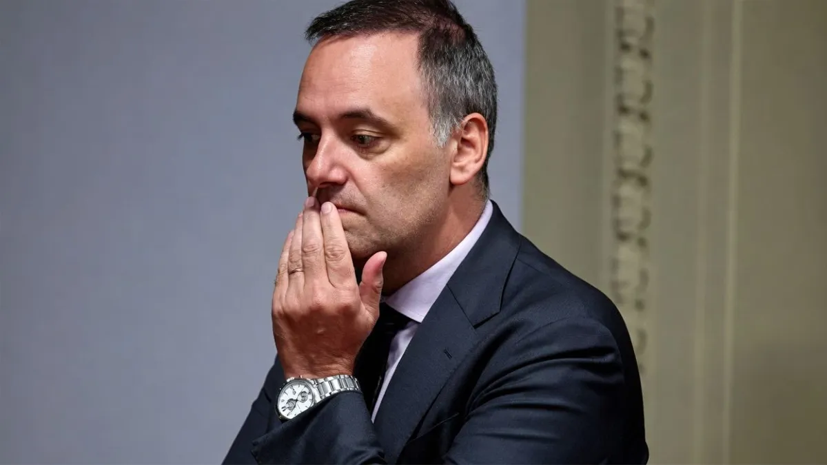 La Justicia envió un requerimiento a Manuel Adorni para que justifique su patrimonio