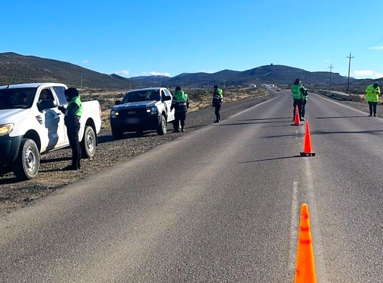 Chubut: retiraron de circulación a 29 conductores alcoholizados durante el fin de semana
