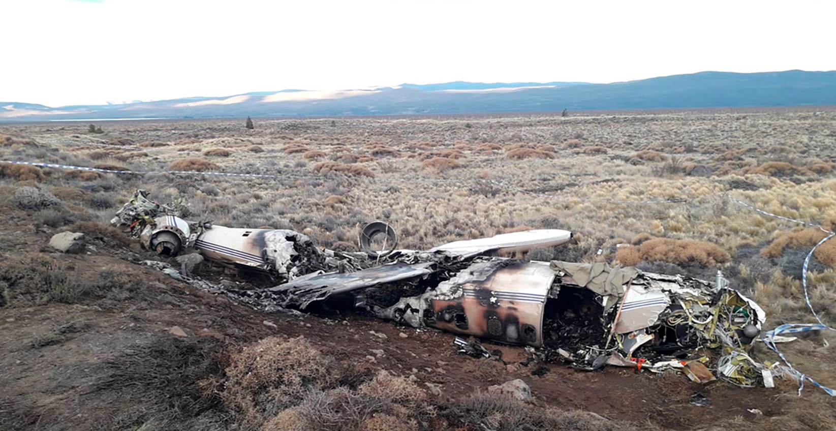 Habrá juicio oral contra el único sobreviviente por la muerte de un médico, un enfermero y el copiloto en el accidente de un avión sanitario en Chubut