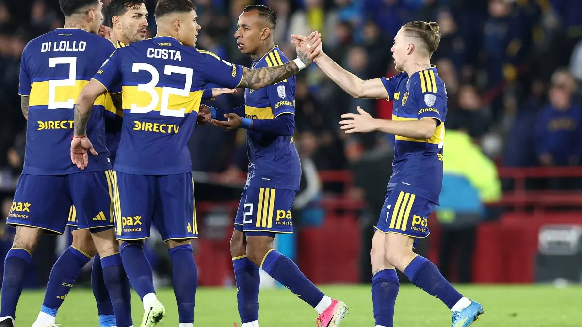 Una “Ley del Ex” agónica le dio el triunfo a Boca ante Lanús por el Torneo Clausura