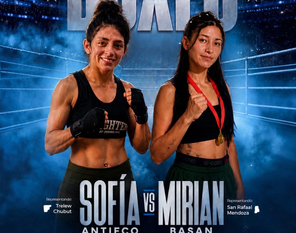 Debuta este viernes la boxeadora trelewense Sofía Antieco frente a la mendozina Miriam Basan