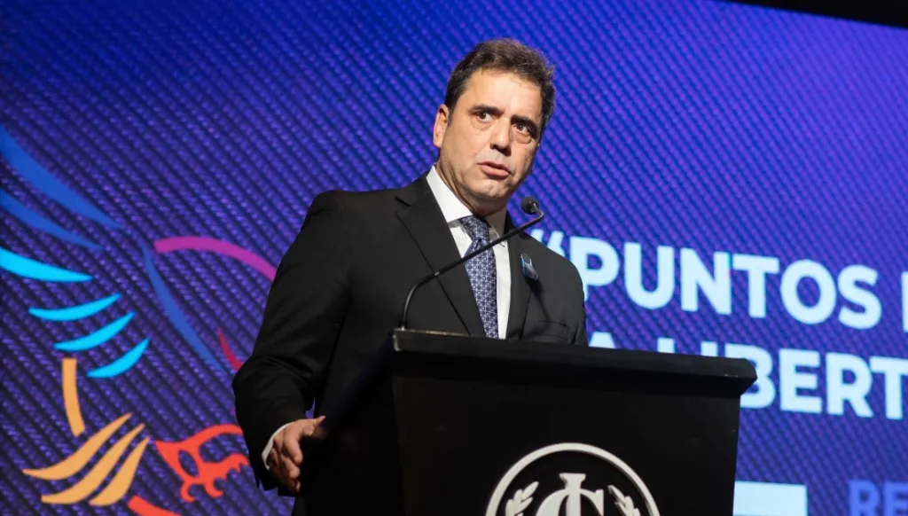 La Libertad Avanza lanzó su primer candidato a gobernador para 2027