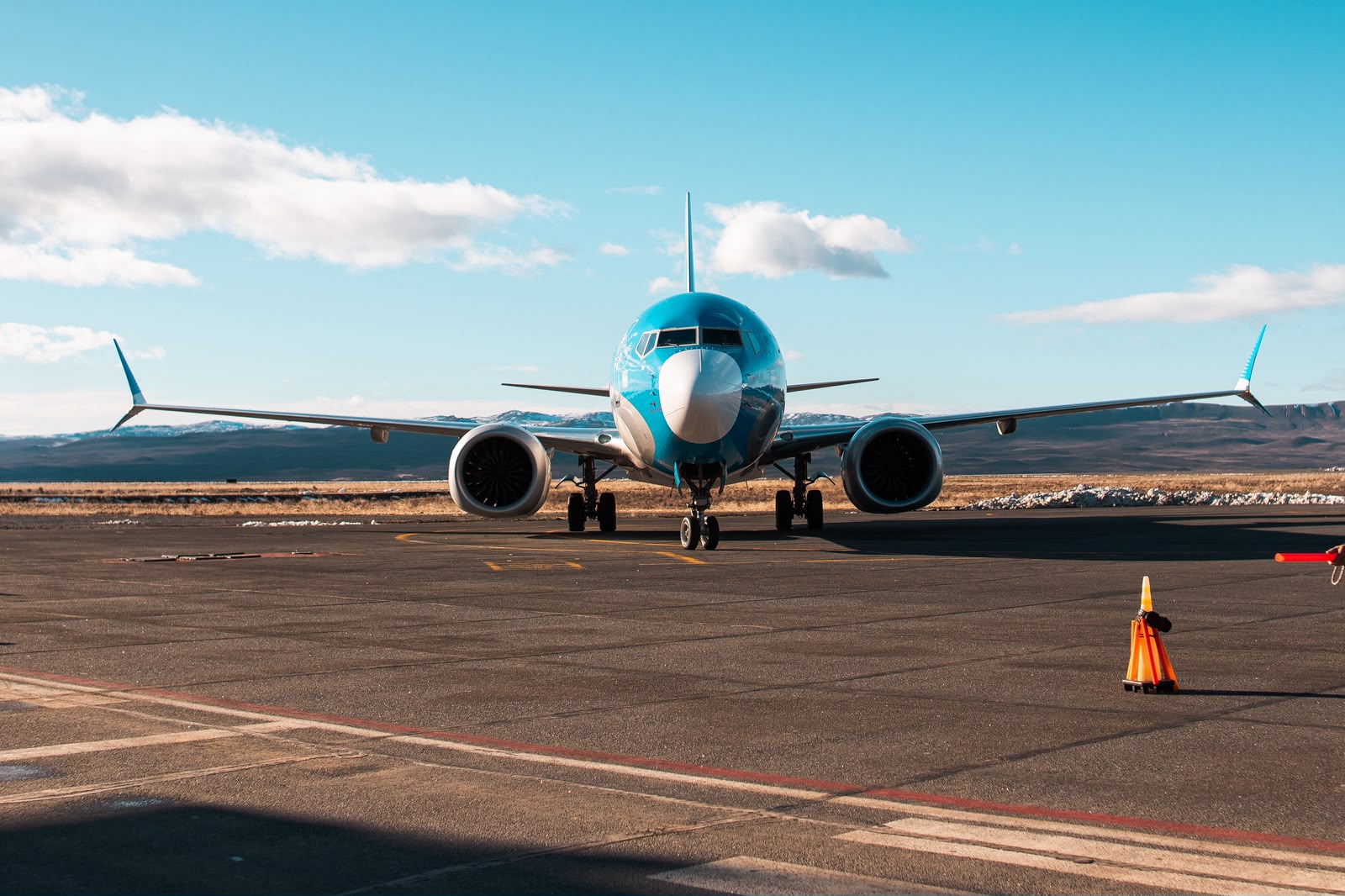 Esquel recibió el primer vuelo directo desde Córdoba de la temporada de invierno 2026