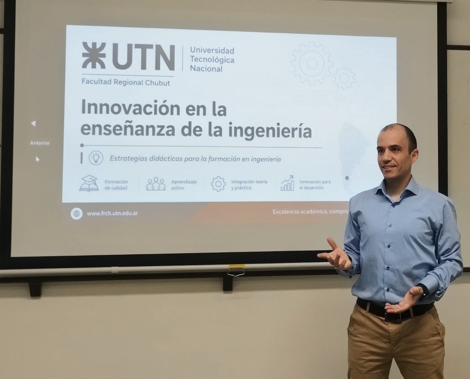 La ciencia que nace en la Patagonia llega al mundo: investigadores de la UTN Chubut expondrán sus desarrollos en congresos internacionales