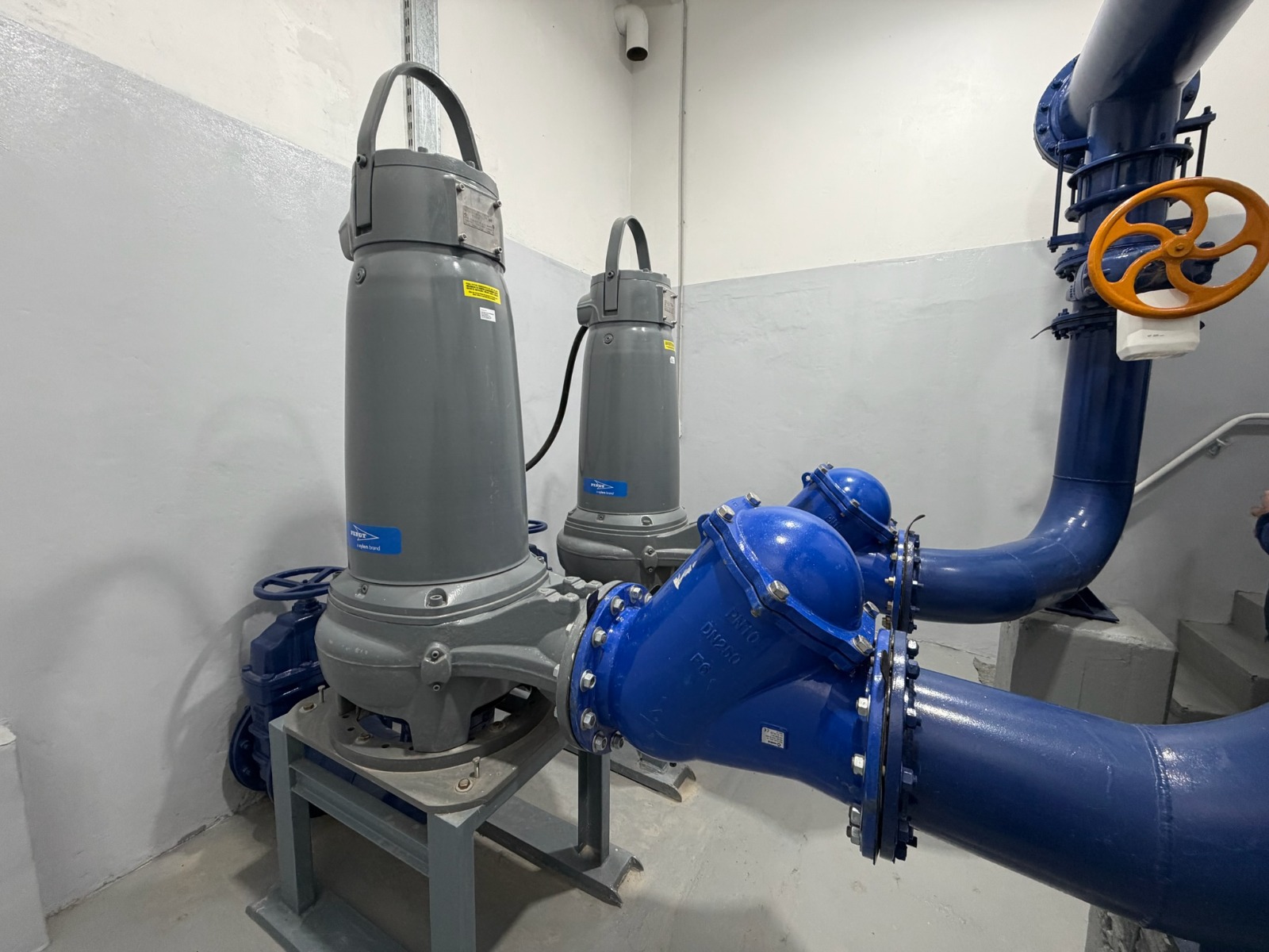 La Cooperativa Eléctrica de Trelew invirtió más de 400.000 dólares en la renovación integral de la Estación de Bombeo Cambrin