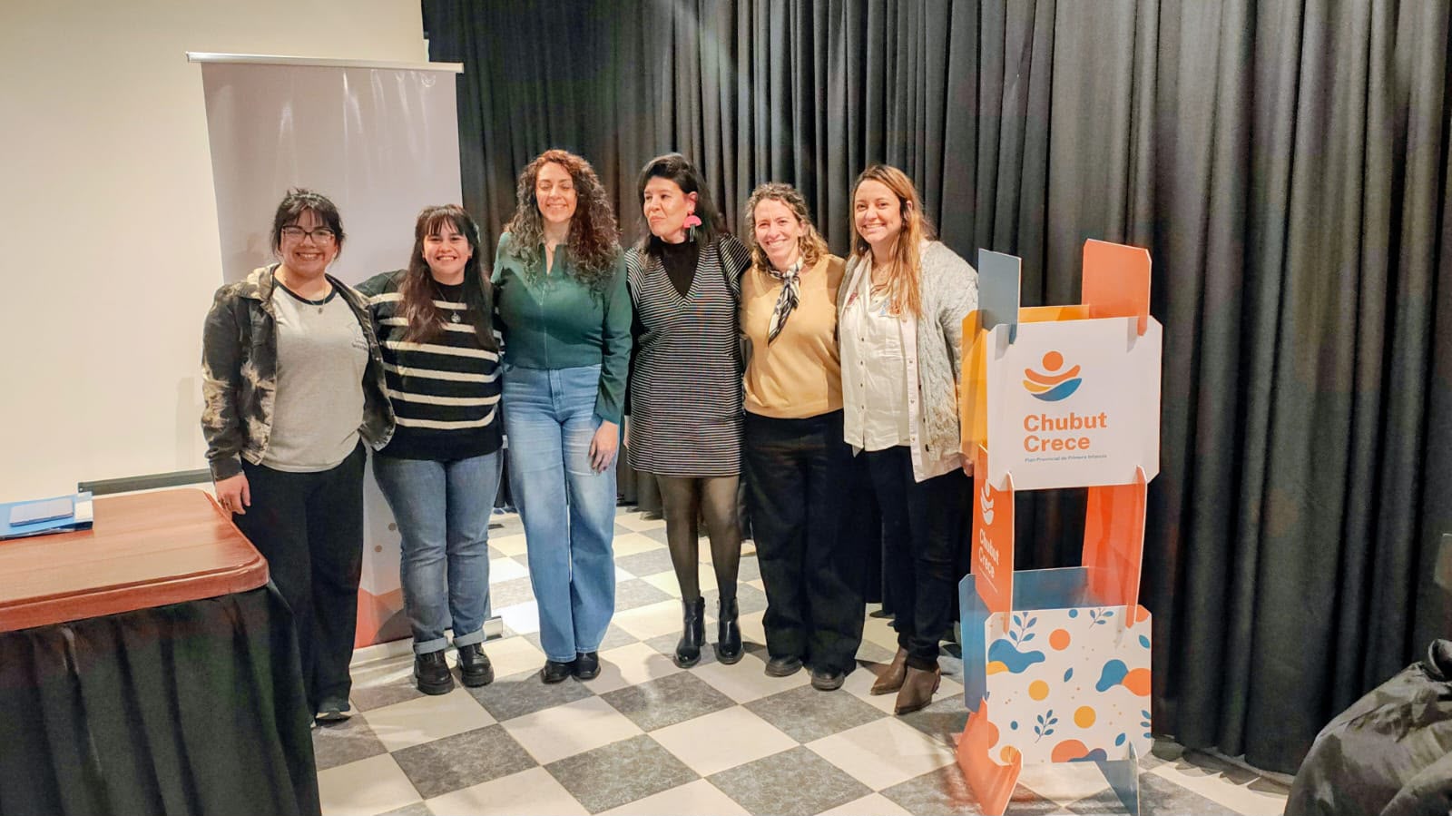 “Chubut Crece”: Equipos especializados realizaron una jornada de atención y acompañamiento de la primera infancia en Camarones